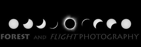 Only In 12"x36" Solar Eclipse April 8, 2024, Hagerstown, IN